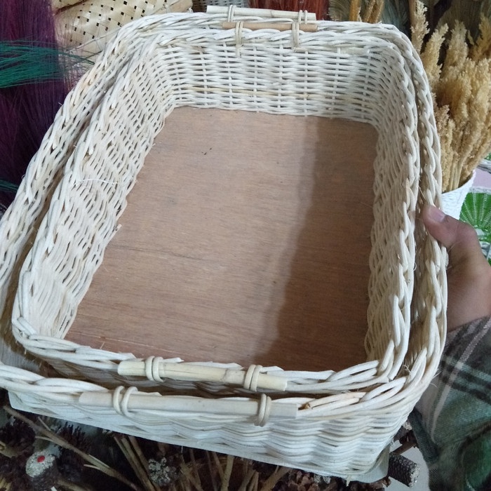 

Terbaru! KERANJANG hantaran Set isi 2 Limited!