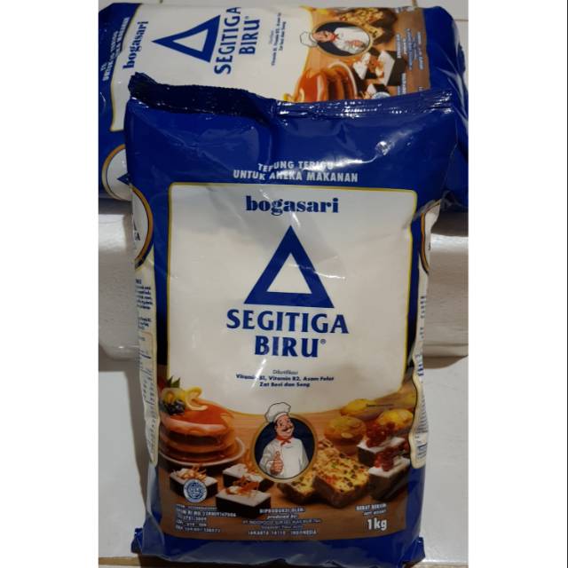 

Tepung Segitiga Biru 1kg