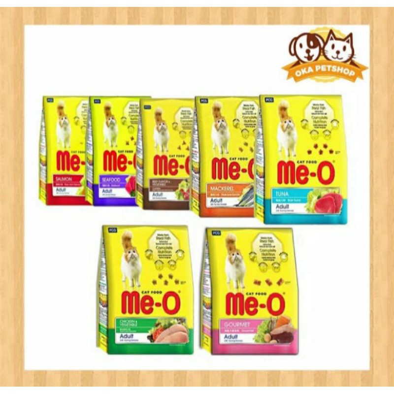 Makanan Kucing Meo all varian 1,1kg