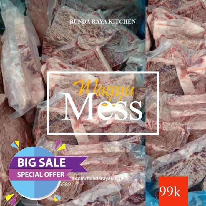 

Steak | Wagyu Mess / Daging Wagyu /1Kg - Termurah Se-Toped