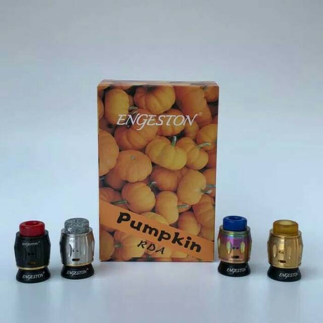 Pumpkin RDA ENGESTON VAPOR VAPE ORIGINAL