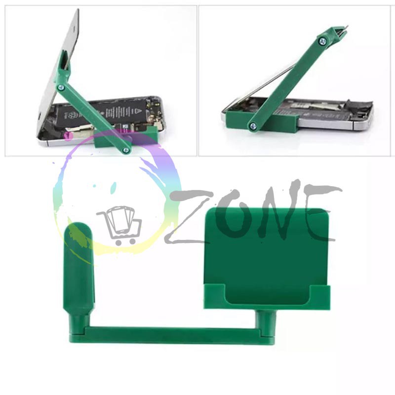 MOBILE PHONE REPAIR HOLDER BST-131 360 ROTATING