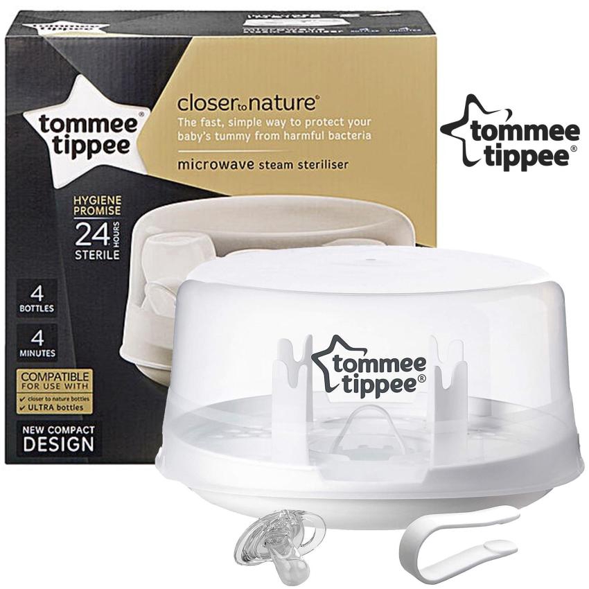 tommee tippee closer to nature microwave steam steriliser