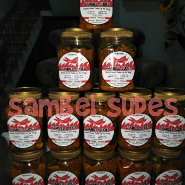 

Sambal Sudes (Super Pedes)