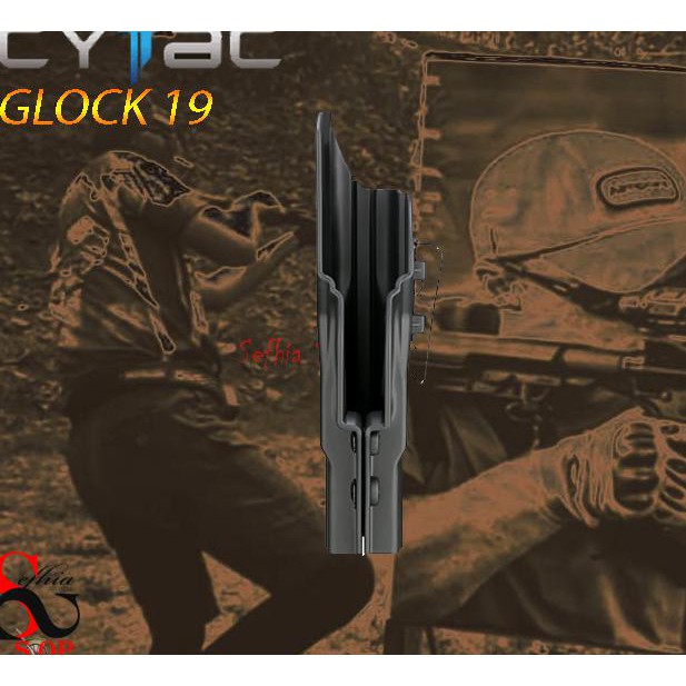 BARANG BARU Glock IWB Holster Fits Glock 19, 23, 32