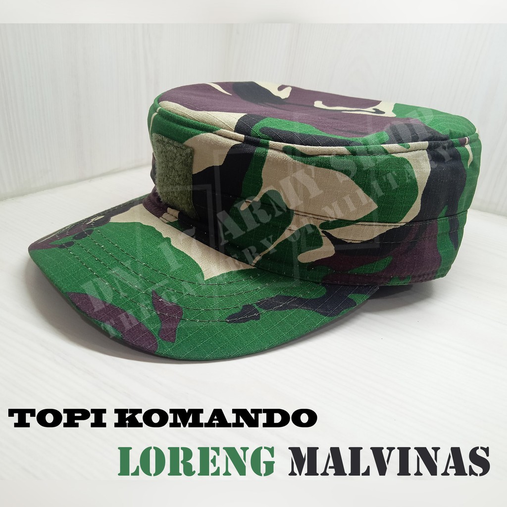 Topi Komando TNI AU dan AD, Loreng Malvinas dan Auri