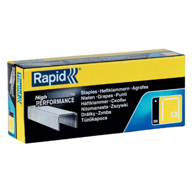 

RAPID | Isi Staples 13/4mm Galvanised 5000pcs