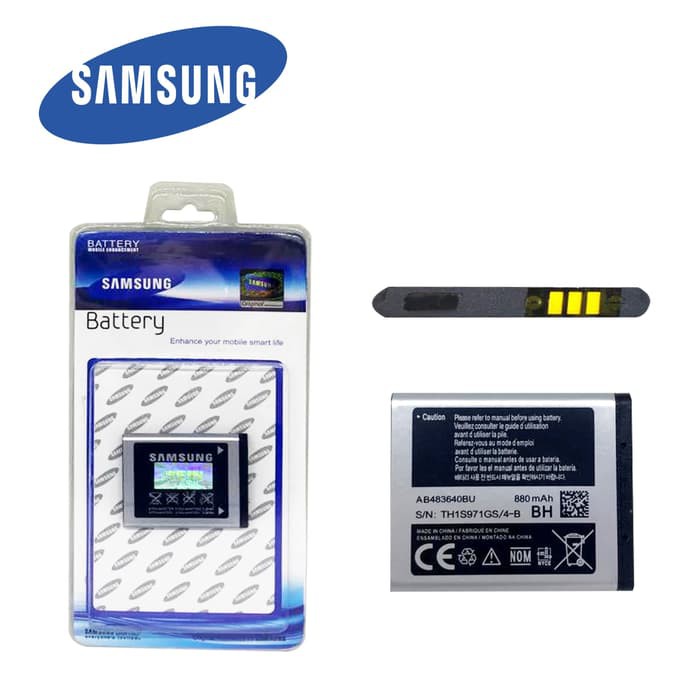 [RO ACC] Battery / Baterai / Batre Samsung B3210 Corby TXT Original 99%