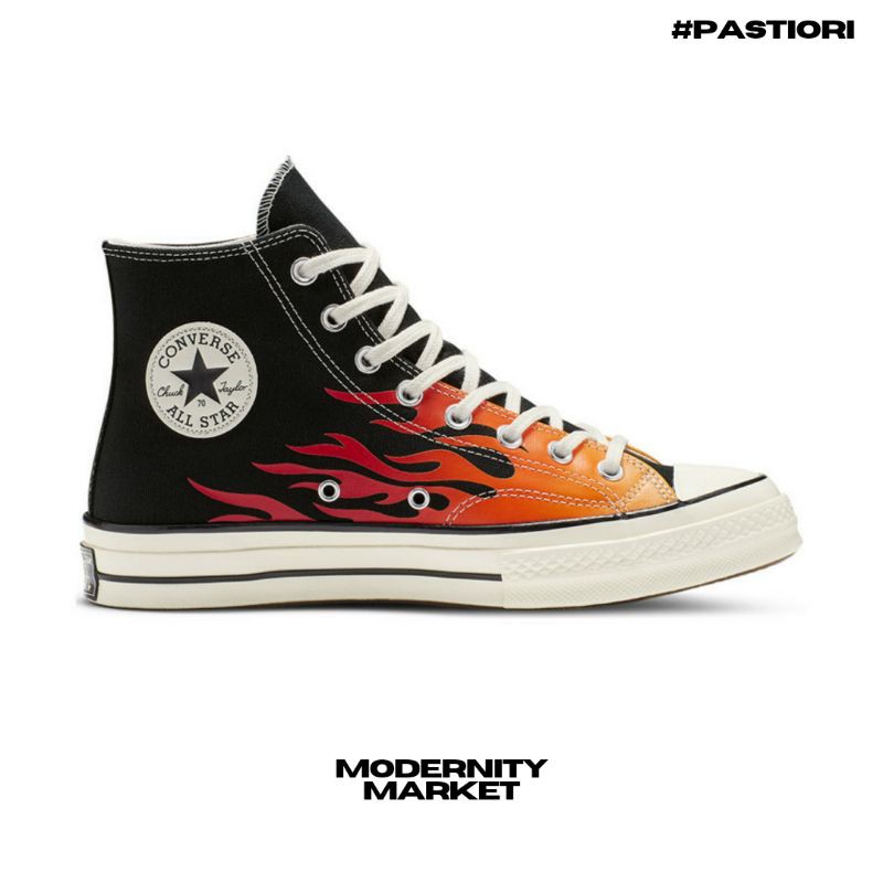 converse fire high tops