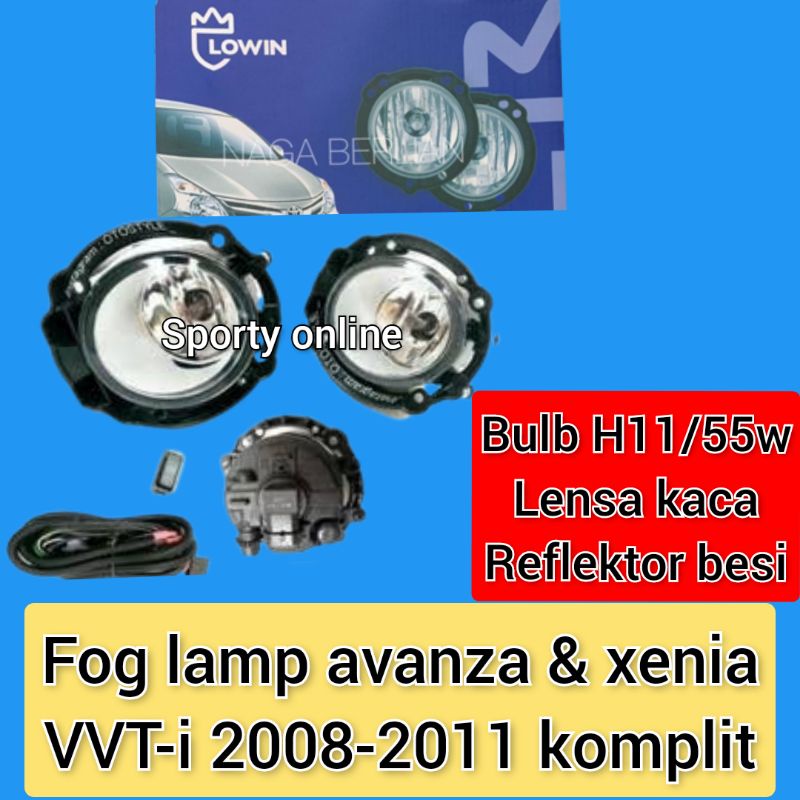 Fog Lamp avanza vvti xenia  2008-2011