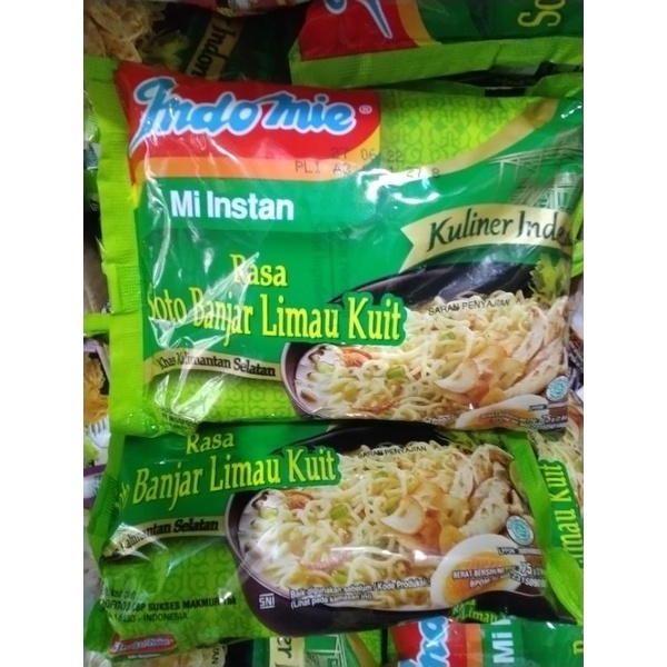 

Indomie Rasa Soto Banjar Limau Kuit