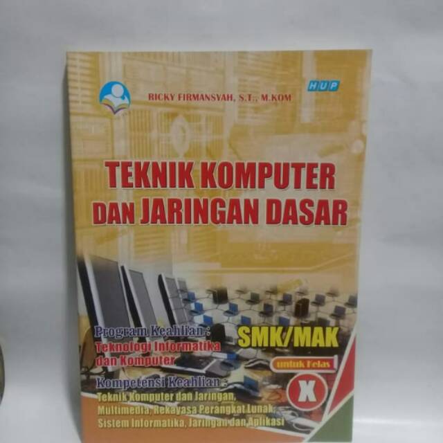 Buku teknik komputer dan jaringan dasar smk kelas 1