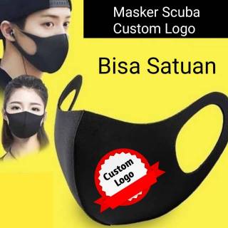  MASKER  SCUBA  CUSTOM SABLON  PREMIUM QUALITY Shopee 