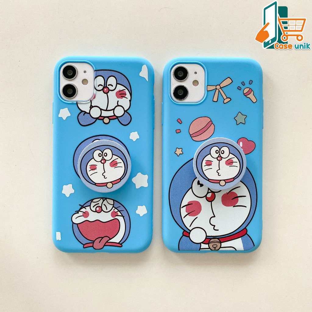 SS265 case Popsocket DORAEMON Oppo F1s A59 A3s A5s A7 A11k A12 A5 A9 2020 A31 A8 CS2384