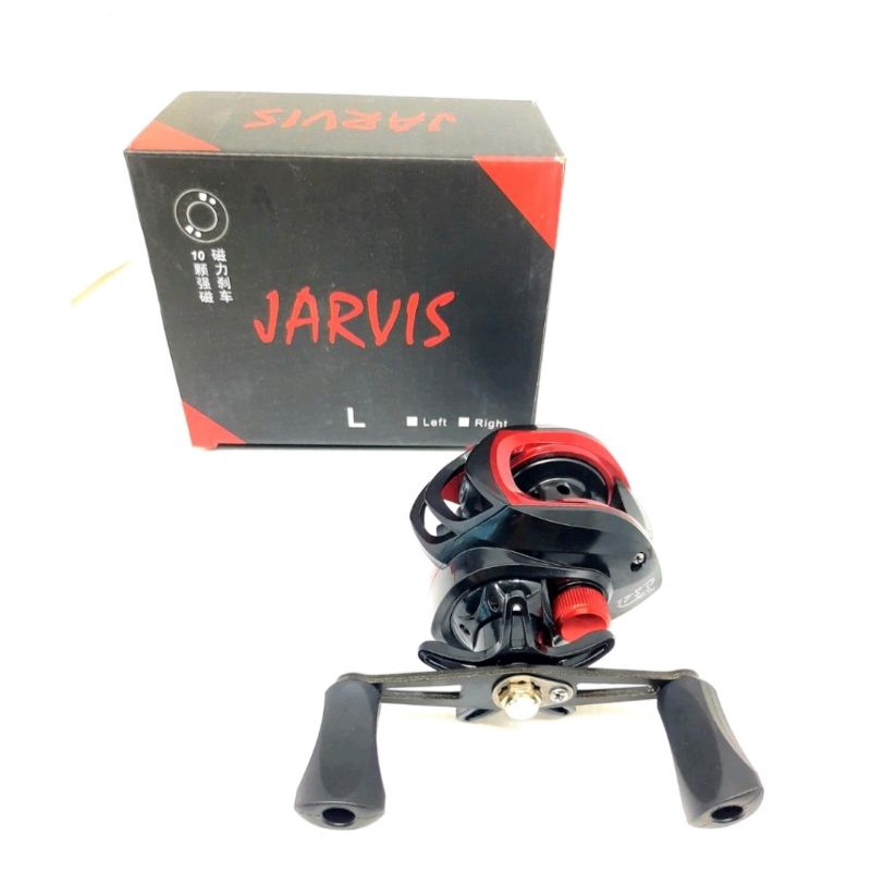 Reel Pancing Bc Bait Casting Jarvis 7.2:1 Drag 10kg