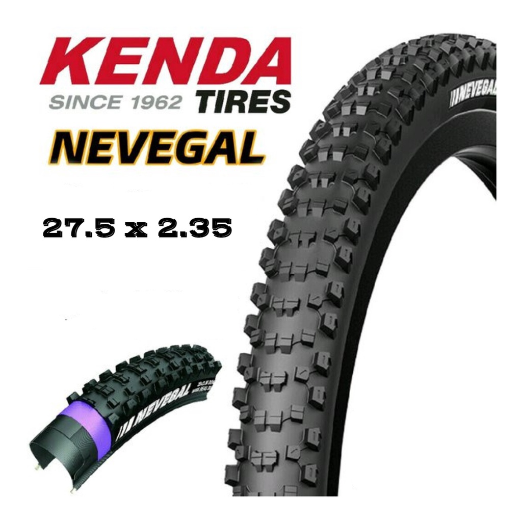 BAN LUAR KENDA NEVEGAL 27 x 2.35 SEPEDA GUNUNG MTB DOWNHILL