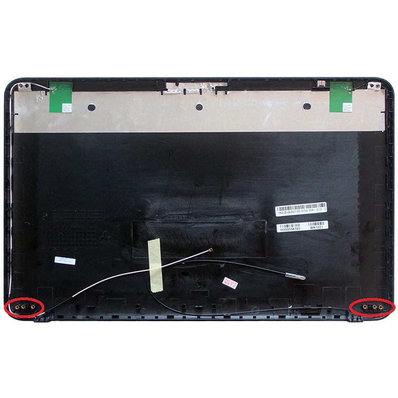 IMPORT NEW  LCD top cover case for Toshiba Satellite L850 L855 C850 C855 C855D LCD BACK COVER
