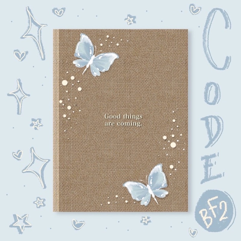 

BF2 FREE CUSTOM Notebook Hardcover Coquette Journal