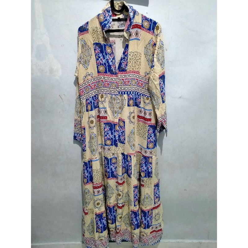 Gamis Rayon etnik