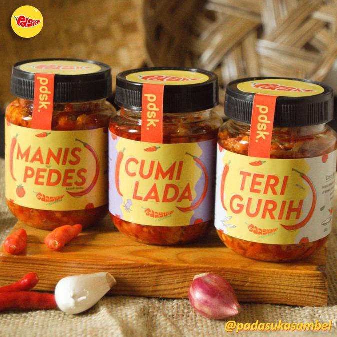 

PAKET PROMO MURAH 3 BOTOL SAMBAL CUMI SAMBEL TERI SAMBAL MANIS