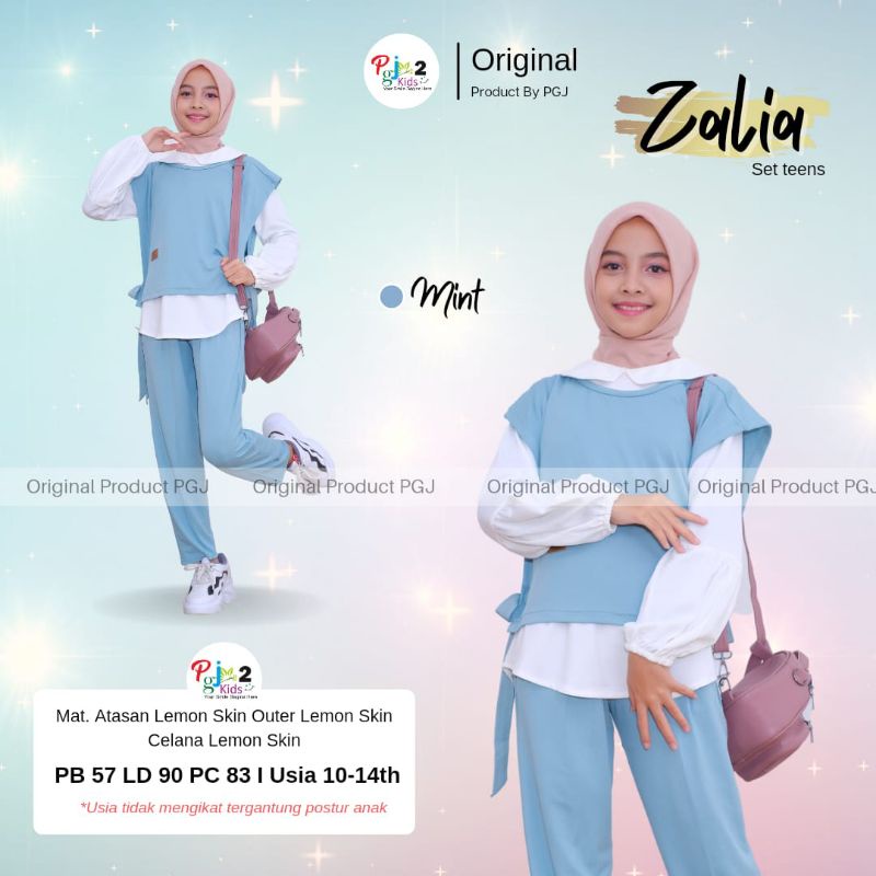 zalia set ten by pjg kids