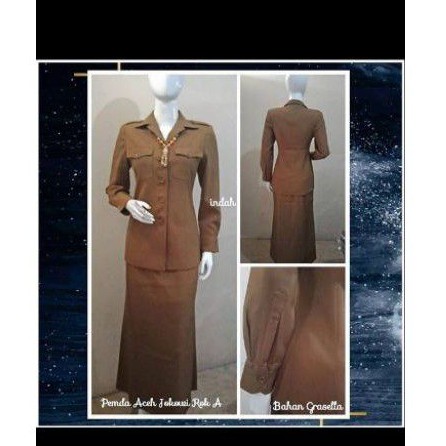 blazer pemda aceh jokowi rok A