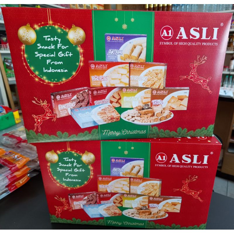 

A1 Gift-Set Christmas Edition