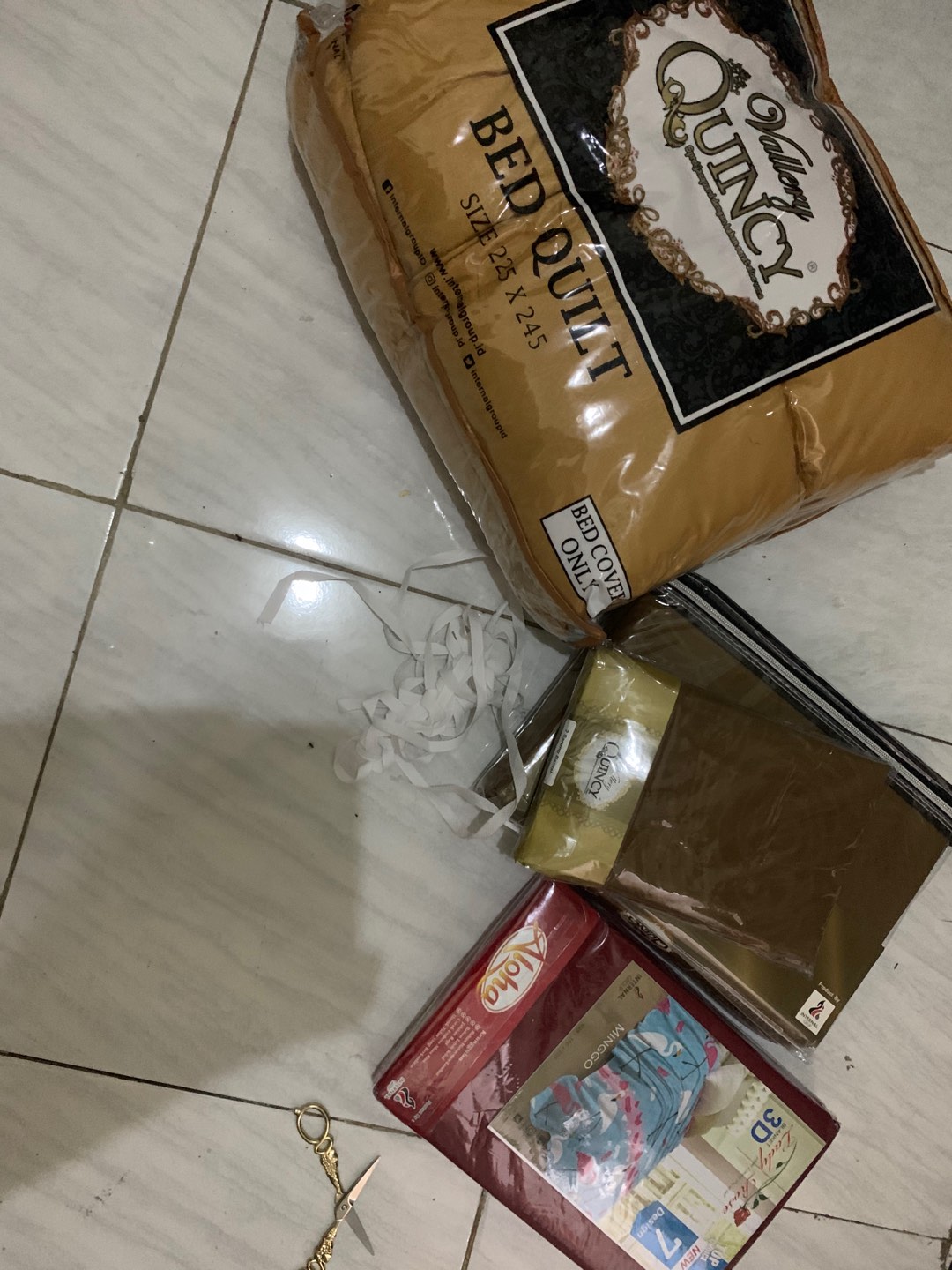 Ss Bedcover Vallery Only Quilt Mix Motif Tanpa Sprei Ukuran 225x245 Cm Bed Cover Saja Part A