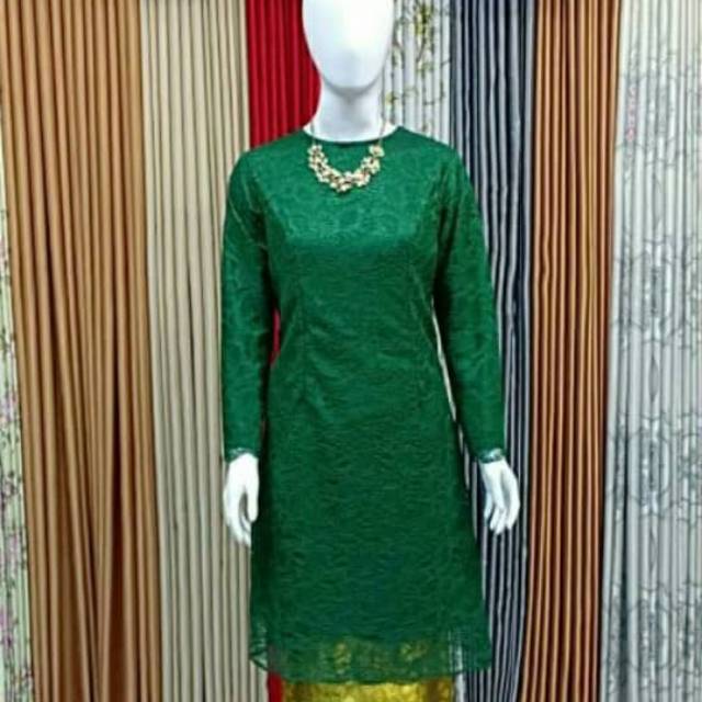 OBRAL BIG SALE ATASAN baju kurung brokat tunik brokat baju kurung melayu baju kurung malaysia