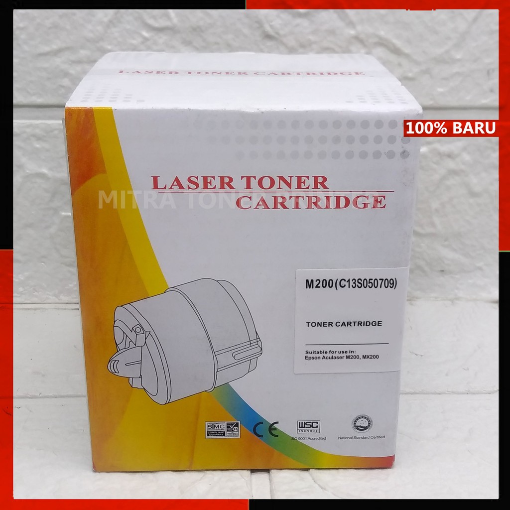 Toner cartridge compatible untuk printer Epson AcuLaser M200 / MX200