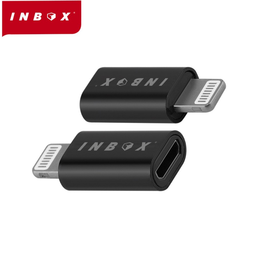 INBOX Micro USB to Lightning Converter Micro USB to Lightning Pendek Micro USB to Lightning Adapter 