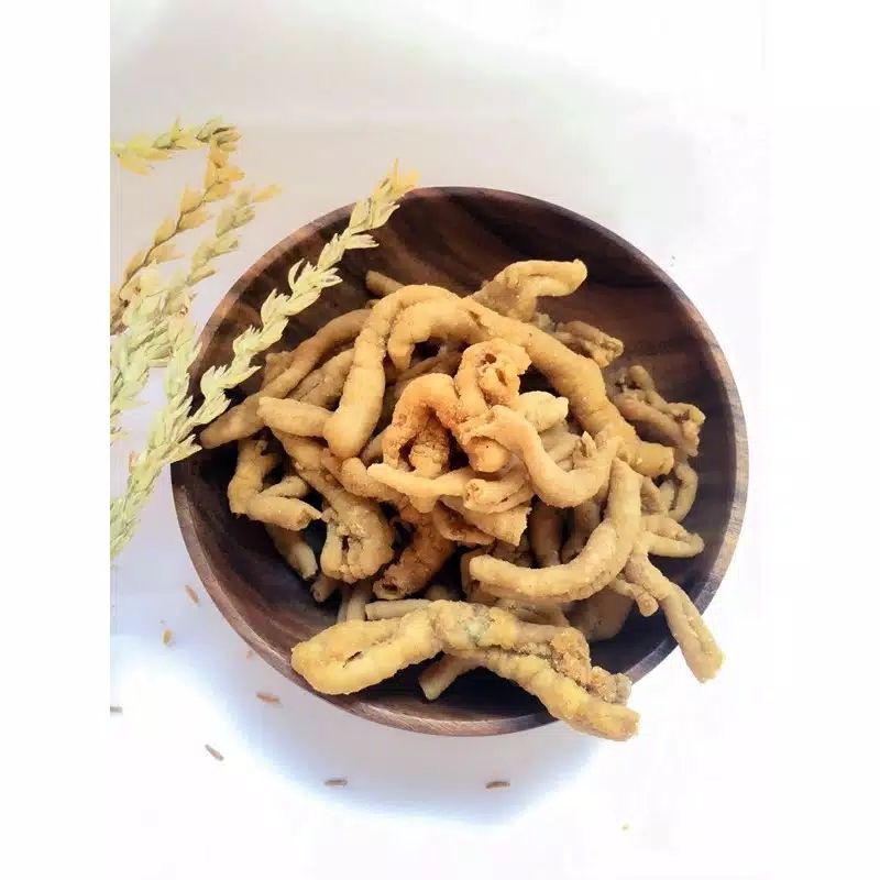 

KERIPIK USUS AYAM 500Gr (1/2Kg)