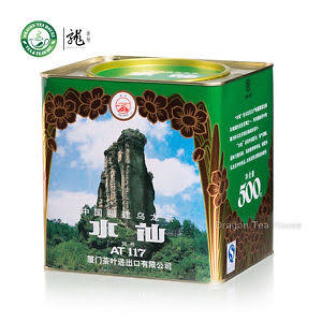 

china fujian shui hsien tea teh oolong 500 g kaleng