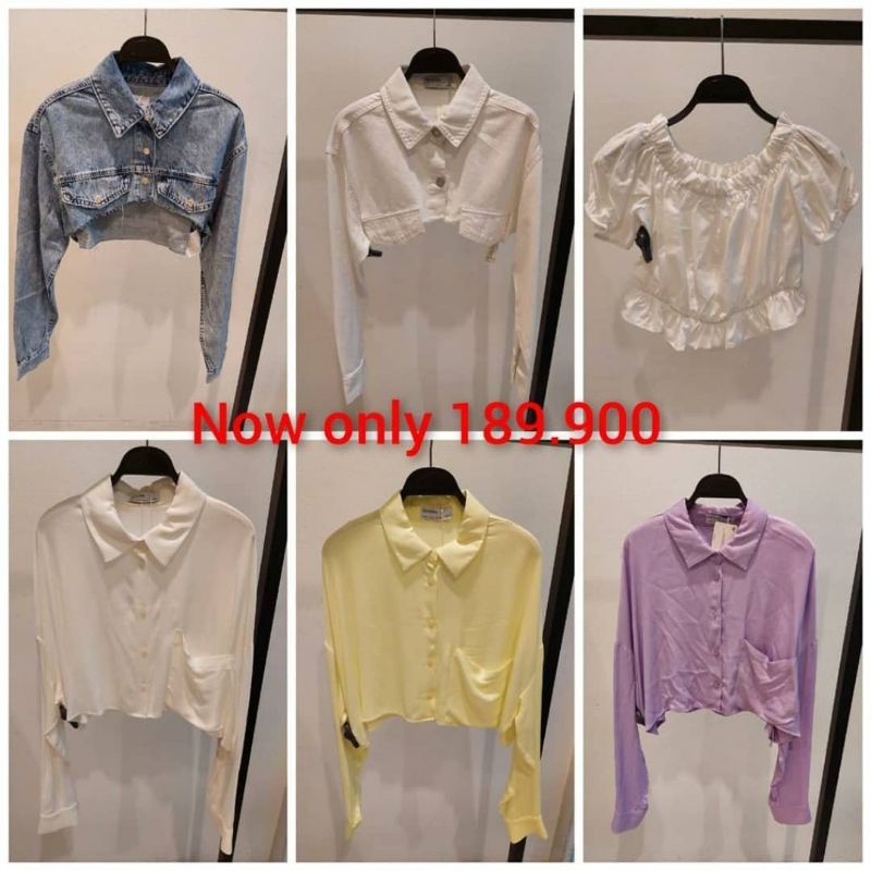 SALE BERSHKA PRICE INCLUDE JASTIP JACKET N SHIRT
