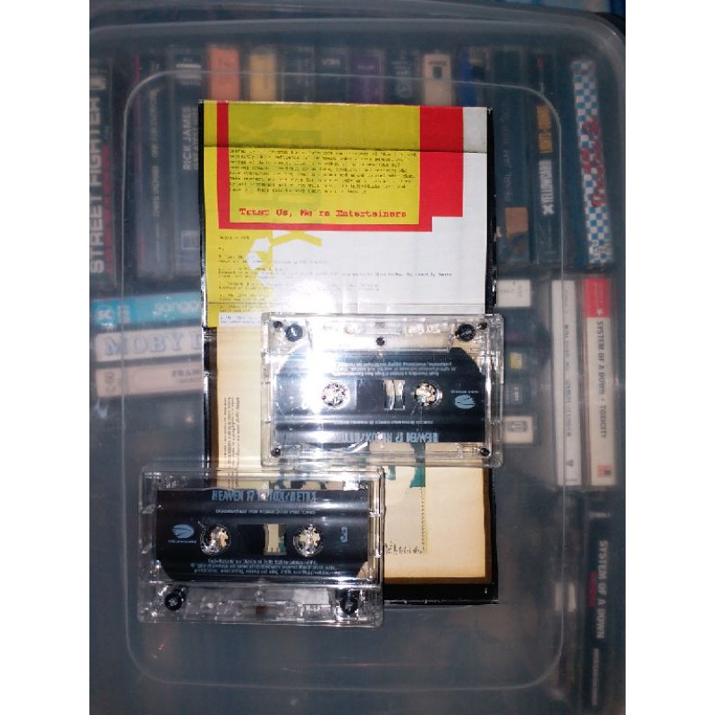 Kaset Pita Retox Detox Heaven 17 New Wave