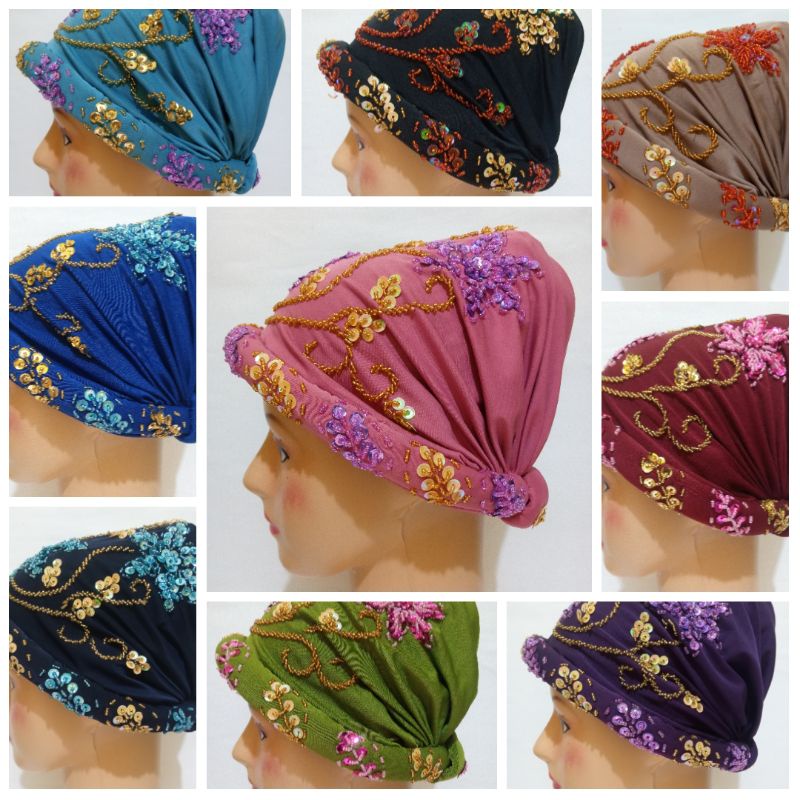 Ciput Kerpus Topi Songkok Ibu Nenek Premium Terbaru