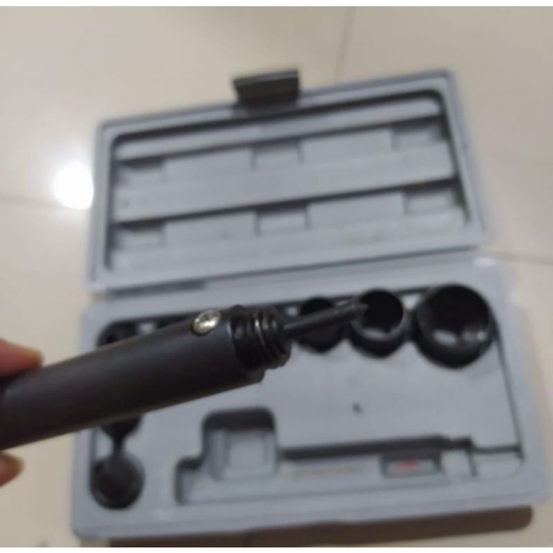 

Alat Plong Gasket Punch Set 10pcs alat pembolong sands gasket punch