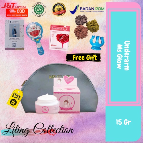 Ms Glow Underarm / Underarm Ms Glow