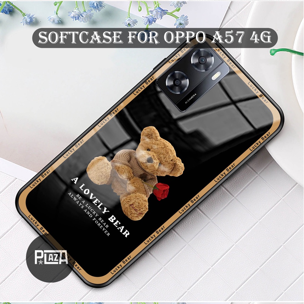 Softcase Glass Kaca [K123] OPPO A57 4G Kamera Protek | Camera Protect | Terbaru Casing Handphone-Pelindung Handphone | OPPO | A57 4G | RENO 8 4G | RENO 8 5G | RENO 8 PRO | PLAZACASE.ID