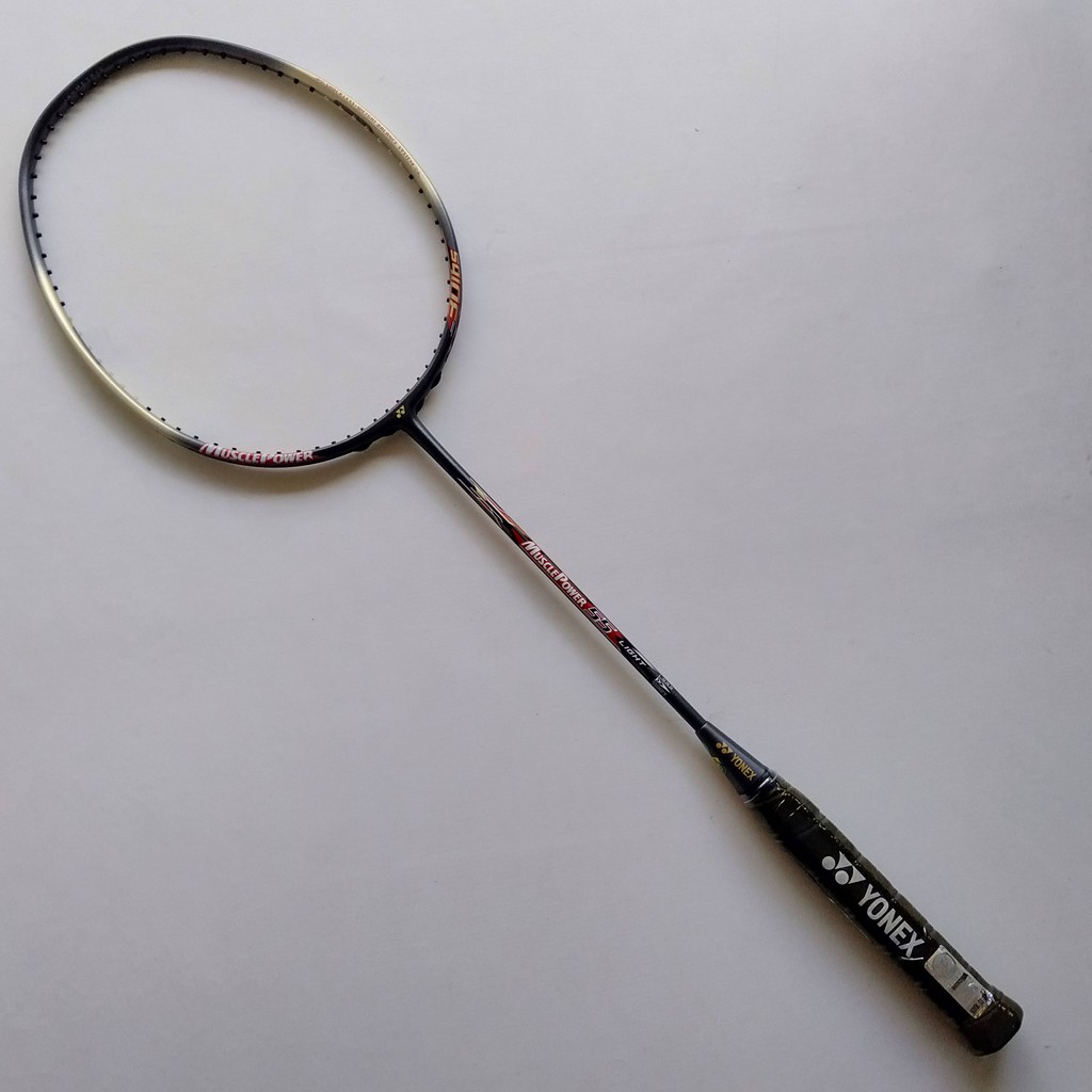 PACKING KAYU - Raket Badminton Yonex - Muscle Power - ORIGINAL