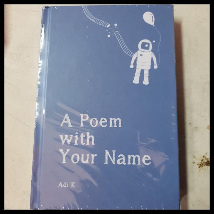 

TERBARUU!! A Poem with Your Name (HC) COD