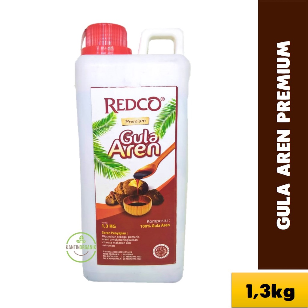 

Gula Aren Cair Premium Redco 1,3 KG