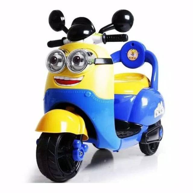 TERMURAH motor aki remote PLIKO minion pk 6018n