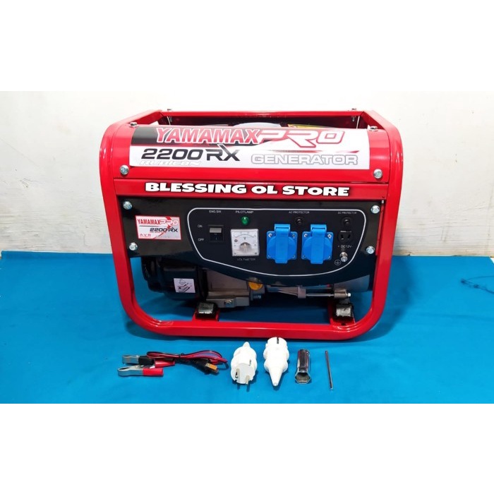 GENSET 1000 WATT RUMAHTANGGA 4TAK GENERATOR LISTRIK BENSIN PROMO MURAH