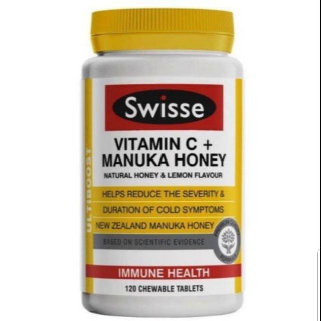 Swisse Vitamin C Manuka Honey