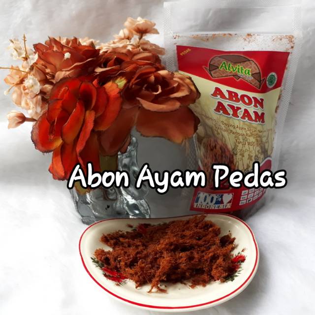 

Abon Ayam Pedas