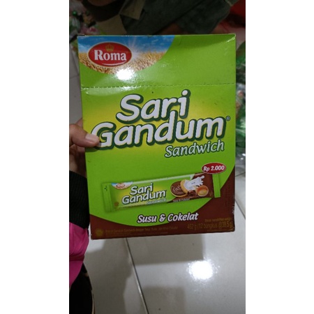 

Ready Stok Sari Gandum Kemasan ekonimis @2000