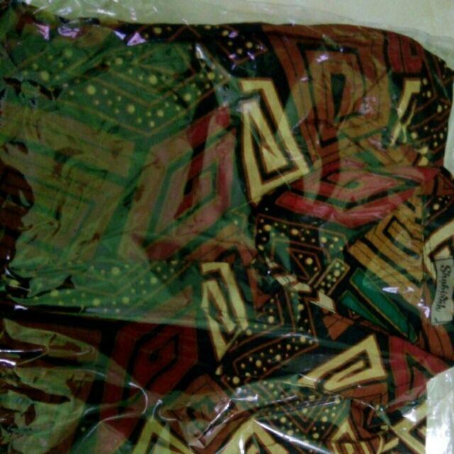Gamis Batik Syari Mozaik
