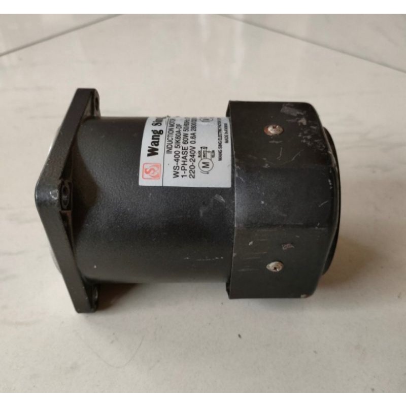 Induction Motor 220V 60W 3200Rpm Single Phase