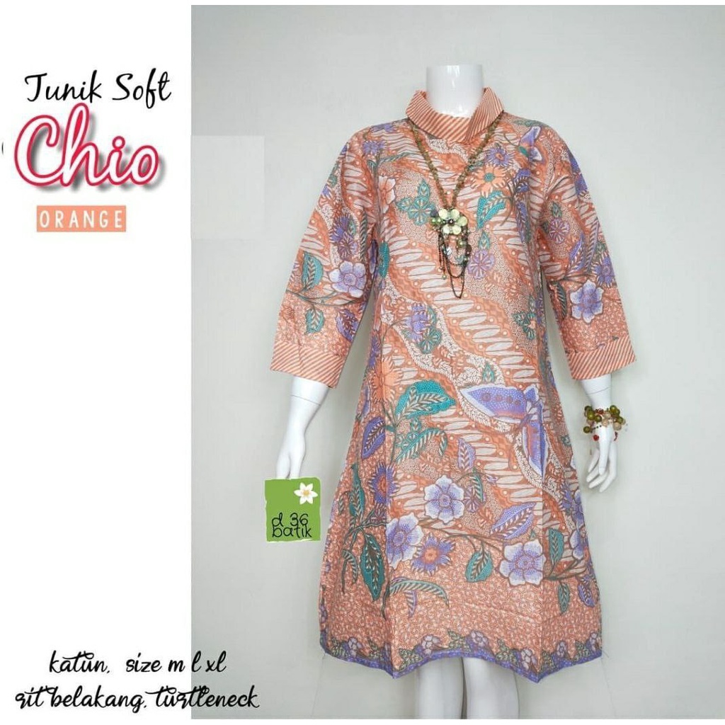 Terlaris SERUT GENES JELITA TUNIC NAVBOR YELBOR WHITBOR CREAMBOR TUNIK BATIK MODERN HRB030 DOLBI DOB